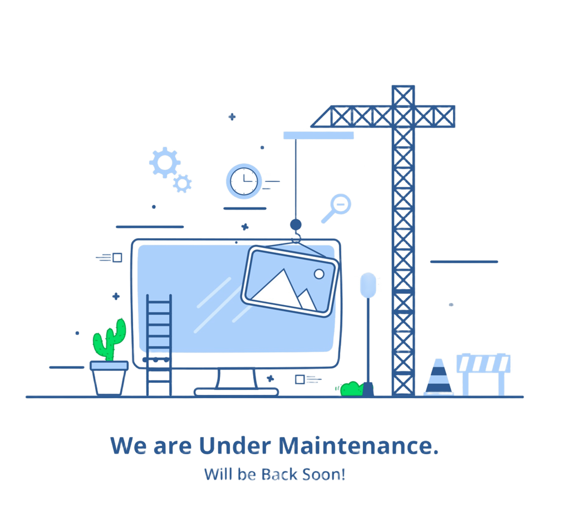 Maintenance Illustration